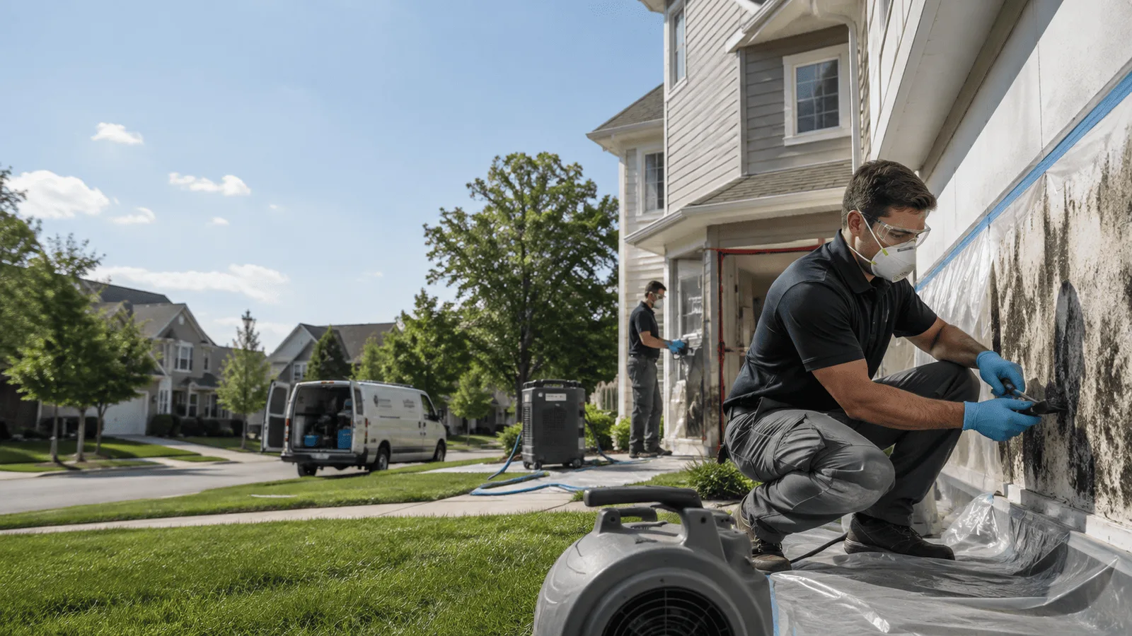 Mold Inspection company in Binger, OK