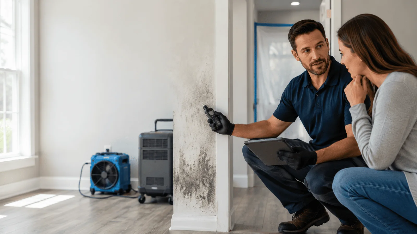 Mold Inspection Binger, OK FAQs
