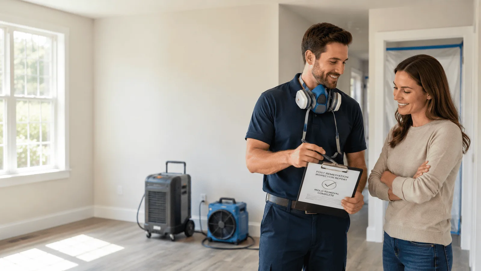 Why choose Mold Inspection in Binger, OK